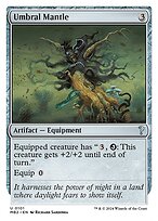 Umbral Mantle #101
