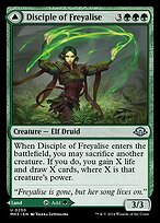 Disciple of Freyalise // Garden of Freyalise #250