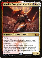Aurelia, Exemplar of Justice #153