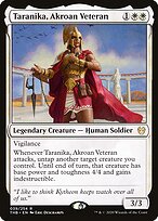 Taranika, Akroan Veteran #39