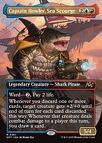 Captain Howler, Sea Scourge #361