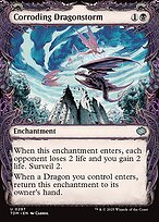Corroding Dragonstorm #297