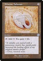 Pristine Talisman #106