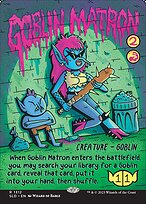 Goblin Matron #1312
