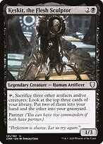 Keskit, the Flesh Sculptor #131