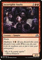 Incorrigible Youths #SOI-166