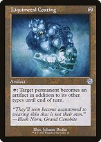 Liquimetal Coating #28