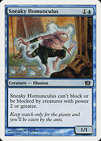 Sneaky Homunculus #101