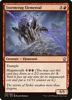 Stormcrag Elemental #158