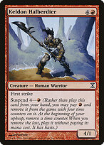 Keldon Halberdier #167