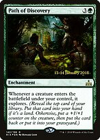 Path of Discovery #142s