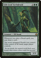 Gilt-Leaf Archdruid #124