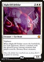 Highcliff Felidar #GN2-1