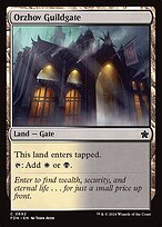 Orzhov Guildgate #692