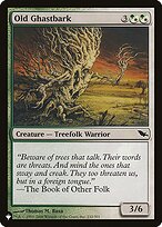 Old Ghastbark #SHM-232