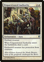 Unquestioned Authority #85