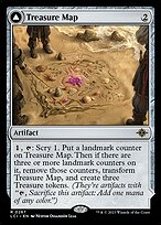 Treasure Map // Treasure Cove #267