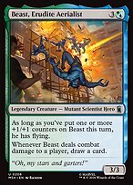Beast, Erudite Aerialist #206