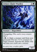 Littjara Glade-Warden #182