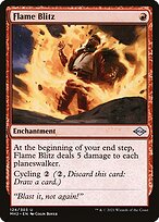 Flame Blitz #124