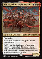 Alesha, Who Laughs at Fate #115