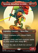 Tannuk, Steadfast Second #296