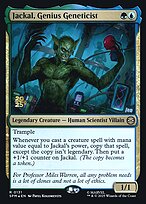 Jackal, Genius Geneticist #131s