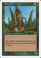Redwood Treefolk #247