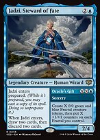 Jadzi, Steward of Fate // Oracle's Gift #55