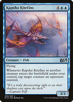 Kapsho Kitefins #66