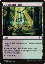 Golgari Rot Farm #249
