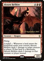 Akoum Hellkite #139s