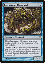 Brackwater Elemental #46
