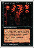 Sorceress Queen #131