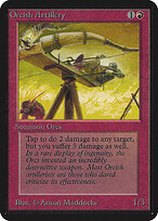 Orcish Artillery #165