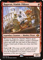 Ragavan, Nimble Pilferer #138