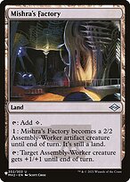 Mishra's Factory #MH2-302