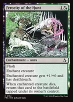 Ferocity of the Hunt #134