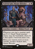 Endrek Sahr, Master Breeder #82