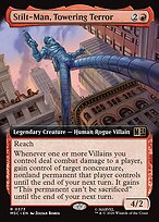 Stilt-Man, Towering Terror #373