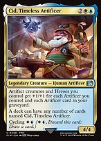 Cid, Timeless Artificer #408