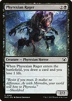 Phyrexian Rager #265