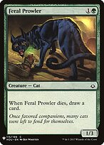 Feral Prowler #HOU-115
