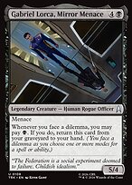 Gabriel Lorca, Mirror Menace #108