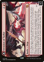 Invasion of Tarkir // Defiant Thundermaw #149