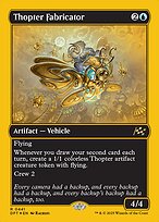 Thopter Fabricator #441