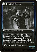 Delver of Secrets // Insectile Aberration #47