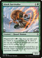 Ainok Survivalist #157