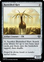 Burnished Hart #373