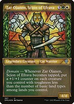 Zar Ojanen, Scion of Efrava #367
